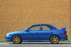 Subaru Impreza GT Turbo (2000) - 4,34 Meter lang