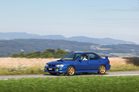 Subaru Impreza GT Turbo (2000) - Freude am Fahren muss nicht blau-weiss sein