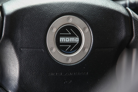 Subaru Impreza GT Turbo (2000) - Momo-Lenkrad mit Airbag