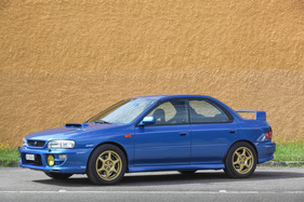 Subaru Impreza GT Turbo (2000) - Radstand 2,52 Meter