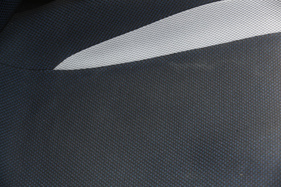 Subaru Impreza GT Turbo (2000) - Sitzpolster mit ungewöhnlichem Stoff