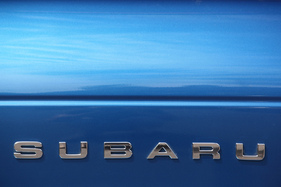 Subaru Impreza GT Turbo (2000) - Subaru-Schriftzug auf dem Heck (2000)