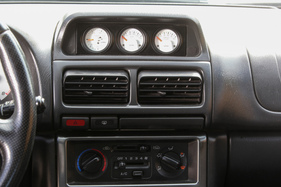 Subaru Impreza GT Turbo (2000) - Zusatzinstrumente