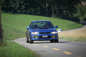 Subaru Impreza GT Turbo (2000) - auffällig wäre anders Subaru Impreza GT Turbo (2000) - auffällig wäre anders