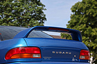 Subaru Impreza GT Turbo (2000) - der grosse Heckspoiler mit integrierter Bremsleuchte
