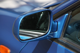 Subaru Impreza GT Turbo (2000) - die Aussenspiegel sind elektrisch von innen verstellbar (2000)