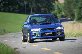 Subaru Impreza Turbo GT – mit vereinten Kräften