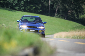 Subaru Impreza GT Turbo (2000) - ein bisschen Colin McRae ist immer noch drin