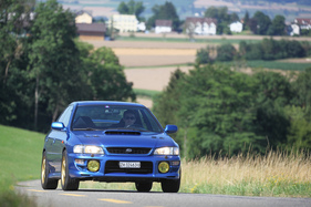 Subaru Impreza GT Turbo (2000) - erfreut sich einer grossen Fangemeinde