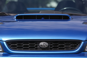 Subaru Impreza GT Turbo (2000) - wenige Details reichen, um den Wagen zu erkennen