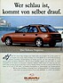 Subaru Impreza Hatchback (1995) - Werbung in Deutschland