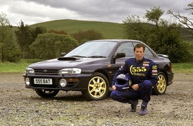 Subaru Impreza McRae (1995) – Auf 200 Exemplare limitiertes Sondermodell