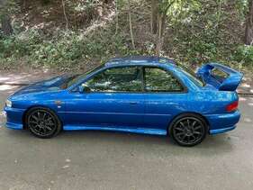 Subaru Impreza P1 (2000) - als Lot 408 angeboten anlässlich Silverstone Auctions “The Classic Sale at Silverstone” am 27. August 2022