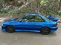 Subaru Impreza P1 (2000) - als Lot 408 angeboten anlässlich Silverstone Auctions “The Classic Sale at Silverstone” am 27. August 2022
