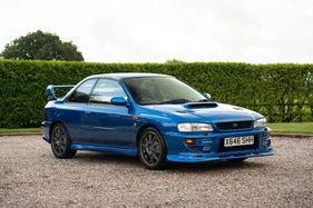 Subaru Impreza P1 (2000) - als Lot 518 am Iconic Sale at Silverstone Festival 2025