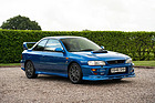 Subaru Impreza P1 (2000) - als Lot 518 am Iconic Sale at Silverstone Festival 2025