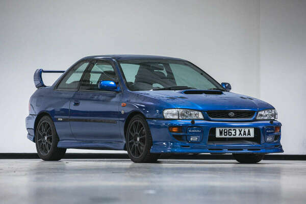Subaru Impreza P1 (2000) - als Lot 694 angeboten anlässlich Silverstone Auctions “NEC Classic Motor Show Sale" am 12. November 2022