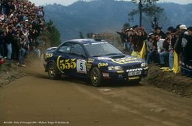 Subaru Impreza Prodrive (1993) - angeboten als Lot 40 an der Artcurial Sur les Champs Versteigerung am 24. Oktober 2021 (1993)