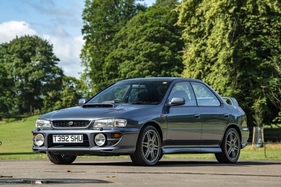 Subaru Impreza RB5 (PPP) #70 (1999) - als Lot 650 angeboten anlässlich des Iconic Auctioneers "Silverstone Festival Classic Sale" am 25./26. August 2023 (1999)