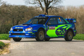 Subaru Impreza S10 WRC (2004) - als Lot 734 an der Silverstone Auctions Classic Cars May Versteigerung 2021