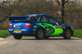Subaru Impreza S10 WRC (2004) - als Lot 734 an der Silverstone Auctions Classic Cars May Versteigerung 2021