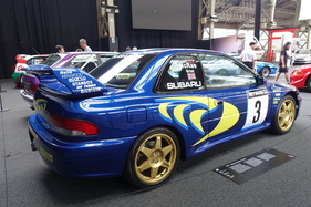 Subaru Impreza S5 WRC (1997) – Sonderausstellung "Big in Japan" in der Autoworld Brüssel