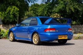 Subaru Impreza STi 22B - Chassis #000/400 - Ex-Colin McRae (1998) - als Lot 676 angeboten anlässlich des Iconic Auctioneers "Silverstone Festival Classic Sale" am 25./26. August 2023