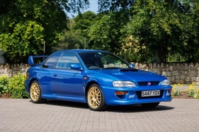 Subaru Impreza STi 22B - Chassis #000/400 - Ex-Colin McRae (1998) - als Lot 676 angeboten anlässlich des Iconic Auctioneers "Silverstone Festival Classic Sale" am 25./26. August 2023