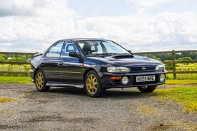 Subaru Impreza - Series McRae #005 (1995) - als Lot 668 angeboten anlässlich des Iconic Auctioneers "Silverstone Festival Classic Sale" am 25./26. August 2023