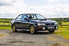 Bild: Subaru Impreza - Series McRae #005 (1995) - als Lot 668 angeboten anlässlich des Iconic Auctioneers "Silverstone Festival Classic Sale" am 25./26. August 2023