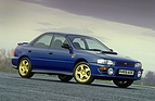 Subaru Impreza Terzo (1997) – Sondermodell zum dritten Konstrukteurs-Titel in der WRC