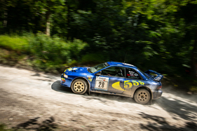 Subaru Impreza WRC (1997) – Goodwood Festival of Speed 2023