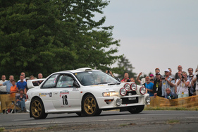 Subaru Impreza WRC (1999) am Eifel Rallye Festival 2015 (1999)