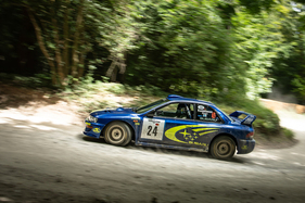 Subaru Impreza WRC 99 (1999) – Goodwood Festival of Speed 2023