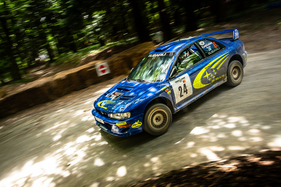 Subaru Impreza WRC 99 (1999) – Goodwood Festival of Speed 2023
