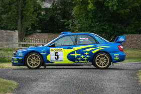 Subaru Impreza WRC Ex-Richard Burns (2001) - als Lot 496 angeboten anlässlich Silverstone Auctions “The Classic Sale at Silverstone” am 27. August 2022