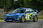 Subaru Impreza WRC Ex-Richard Burns (2001) - als Lot 496 angeboten anlässlich Silverstone Auctions “The Classic Sale at Silverstone” am 27. August 2022