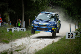 Subaru Impreza WRC S 6 (2000) – Goodwood Festival of Speed 2022