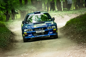 Subaru Impreza WRC99 (1999) - 31. Goodwood Festival of Speed 2024