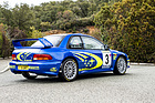 Bild: Subaru Impreza WRC99 Rally Car (1999) - als Lot 087 angeboten an der Bonhams Members' Meeting Versteigerung am 16. August 2023