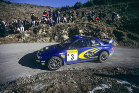 Subaru Impreza WRC99 Rally Car (1999) - als Lot 087 angeboten an der Bonhams Members' Meeting Versteigerung am 16. August 2023