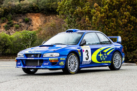 Subaru Impreza WRC99 Rally Car (1999) - als Lot 087 angeboten an der Bonhams Members' Meeting Versteigerung am 16. August 2023 (1999)