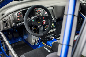 Subaru Impreza WRC99 Rally Car (1999) - als Lot 087 angeboten an der Bonhams Members' Meeting Versteigerung am 16. August 2023