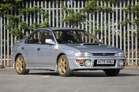 Subaru Impreza WRX (1993) - als Lot 159 an der Iconic Auctioneers Practical Classic Car and Restoration Show Versteigerung 2025 (1993)