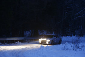 Subaru Impreza WRX STI (1995) - eines der jüngsten Teilnehmerfahrzeuge - AvD Histo Monte 2017 (1995)