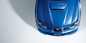 Subaru Impreza WRX STI (2005) - Frontansicht (2005)