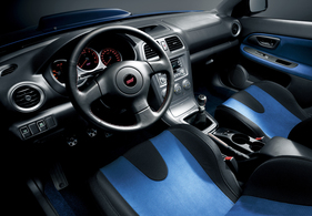Subaru Impreza WRX STI (2005) - Interieur (2005)