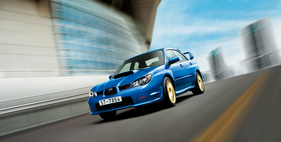 Subaru Impreza WRX STI (2005) - geglättet (2005)