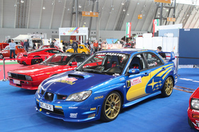 Subaru Impreza WRX STI (2005) - mit allen Goodies, die man sich erträumen kann - Retro Classics Stuttgart 2020