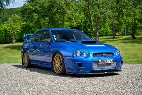 Subaru Impreza WRX-STI Type UK (2003) - als Lot 415 angeboten anlässlich Silverstone Auctions “The Classic Sale at Silverstone” am 27. August 2022